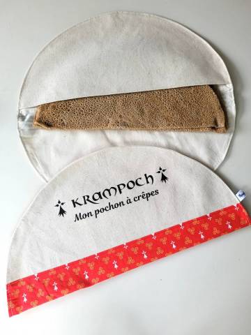 Krampoch® sac de conservation des crêpes rouge