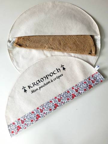 Krampoch® sac de conservation des crêpes Inspiration Libertyfleur