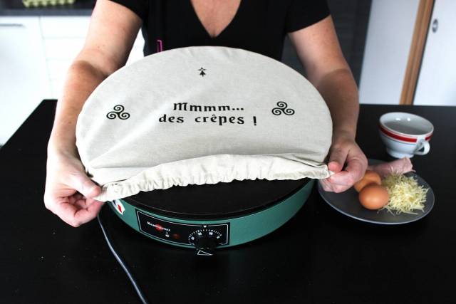 Protge billig - housse pour crpire Mmmm... des crpes !