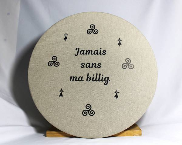 Protège billig - housse pour crêpière Breizh