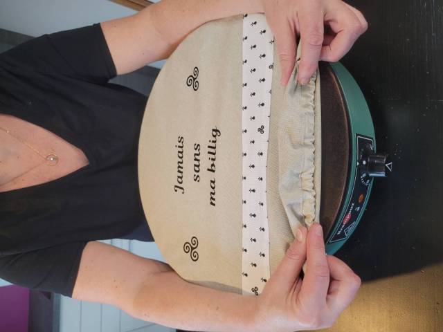 Prot�ge billig - cr�pi�re Krampouz  Breizh blanc