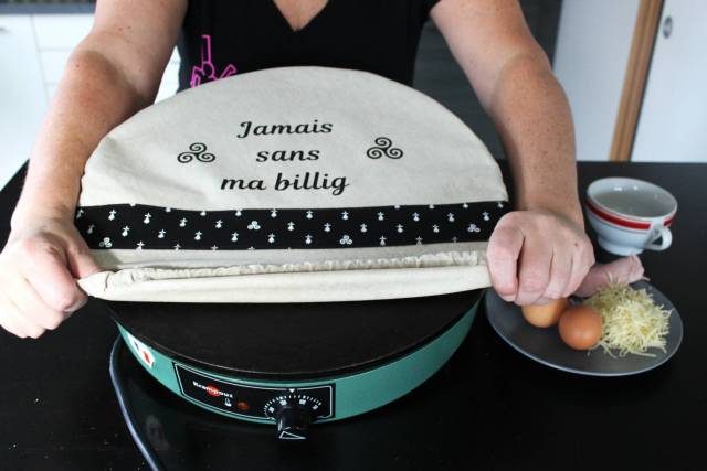 Prot�ge billig - cr�pi�re Gwen Ha Du