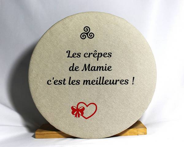 La charlotte couvre plat de crêpes Les crêpes de mamie c