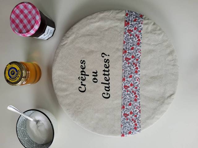 La charlotte couvre plat de crpes esprit liberty