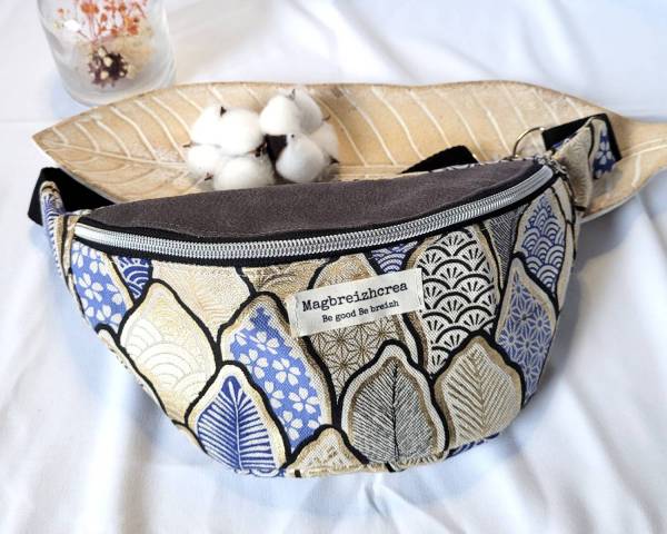 Sac Banane feuilles dores 