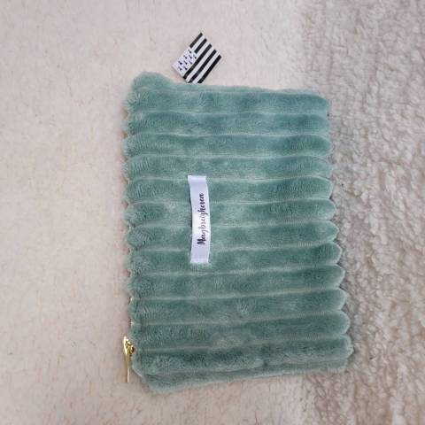 Pochette plate vert