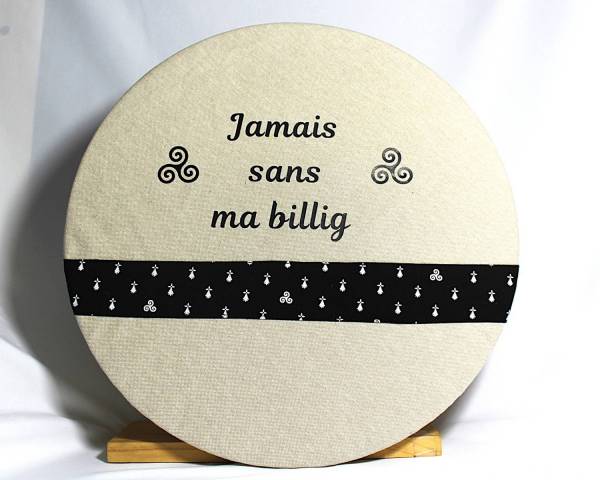 Protège billig XXL - Housse pour crêpière grand format Gwen Ha Du