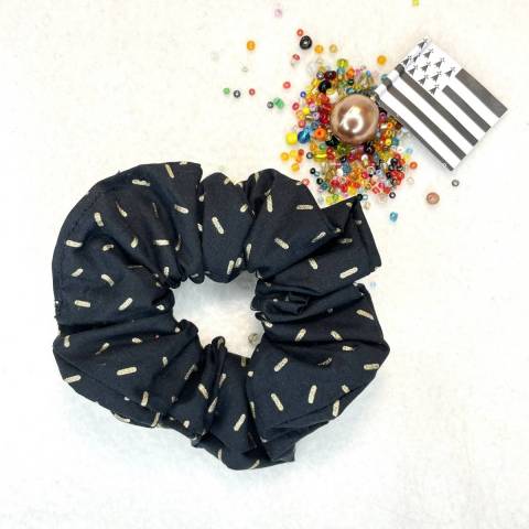 Chouchou noir dor