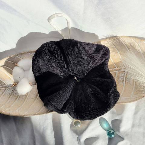 Fleur de douche noir