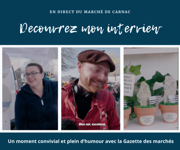 Interview La gazette des marchs
