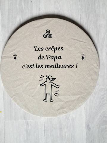 Protge billig - Housse pour crpire Papa
