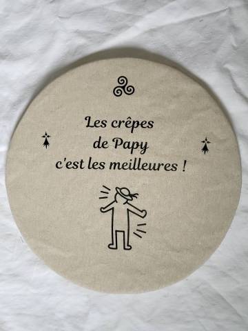 Protge billig - Housse pour crpire Papy