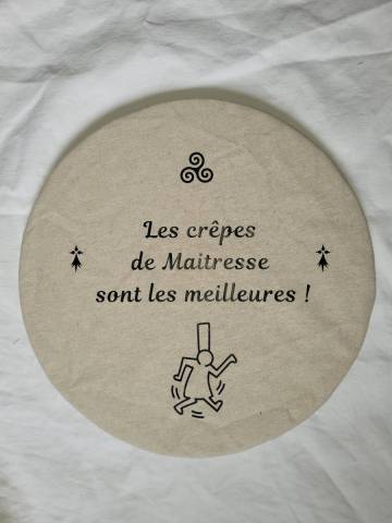 Protge billig - housse pour crpire Maitresse
