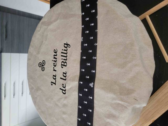 Protge billig - housse pour crpire La reine de la billig 