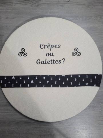 Prot�ge billig - housse pour cr�pi�re Gwen Ha Du Cr�pes