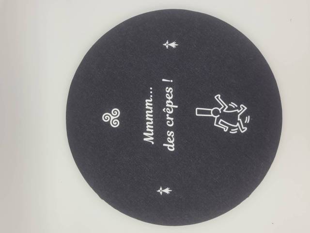 Prot�ge billig noir - cr�pi�re Mmm des cr�pes